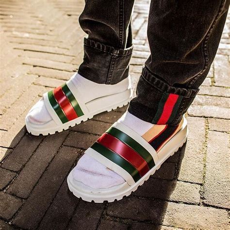 cheap gucci slides mens